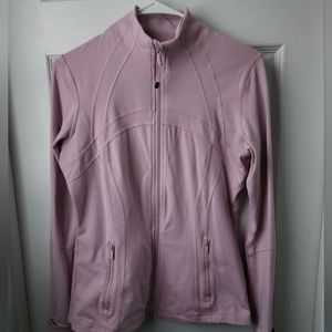 Pink peony define jacket luon 10